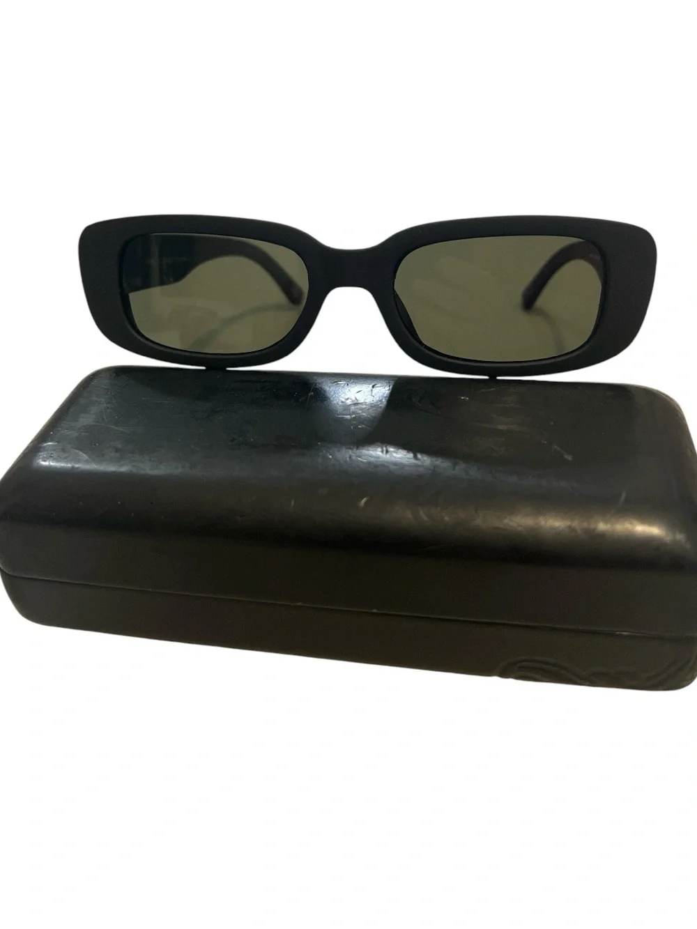 AIRE Ceres V2 Polarized Sunglasses Matte Black 51-21-142 Recycled Frame + Pouch